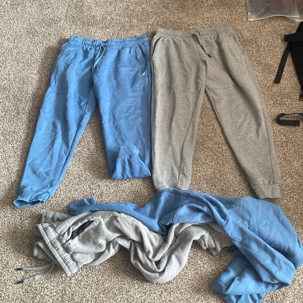 bundle of 4 pairs of bcg pants